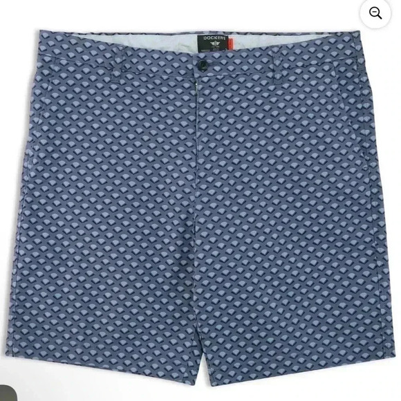 Dockers Other - NWT Men’s Dockers Ultimate Short Supreme Flex /Vintage Indigo Blue SZ 44 and 40